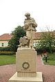 Čeština: Památník obětem 1. sv. války v Únanově, okr. Znojmo. English: World War I memorial in Únanov, Znojmo District.