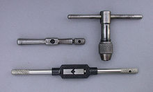 Various tap handles (wrenches). WrenchTapBarT.jpg