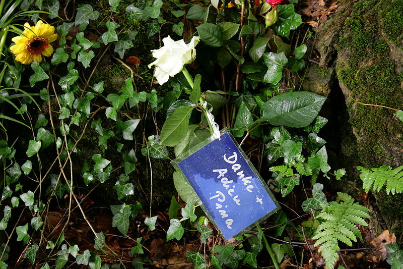 File:Wuppertal - Waldfriedhof Krummacherstraße - Pina 03 ies.jpg