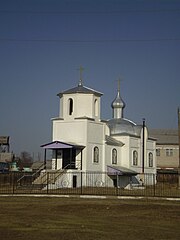 Покровская церковь в с.Новый Заган