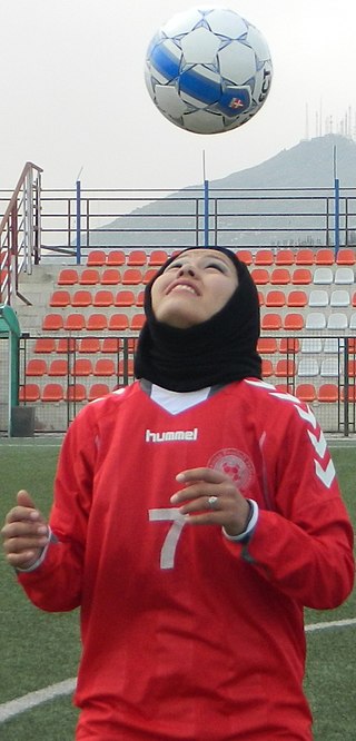 <span class="mw-page-title-main">Zahra Mahmoodi</span> Afghan footballer