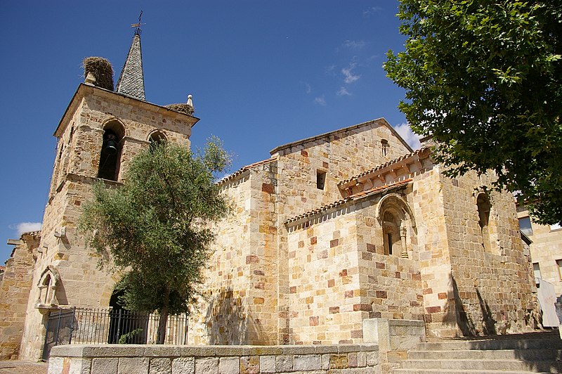 File:Zamora - Iglesia de San Cipriano (siglo XII).jpg