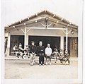 Zhong He-Zi with Giger Alfred and children in front of the Long-Tian Catholic Church.jpg