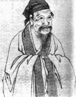 Zhu Xi Song Dynasty Neo-Confucian scholar