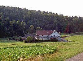 Brick hut