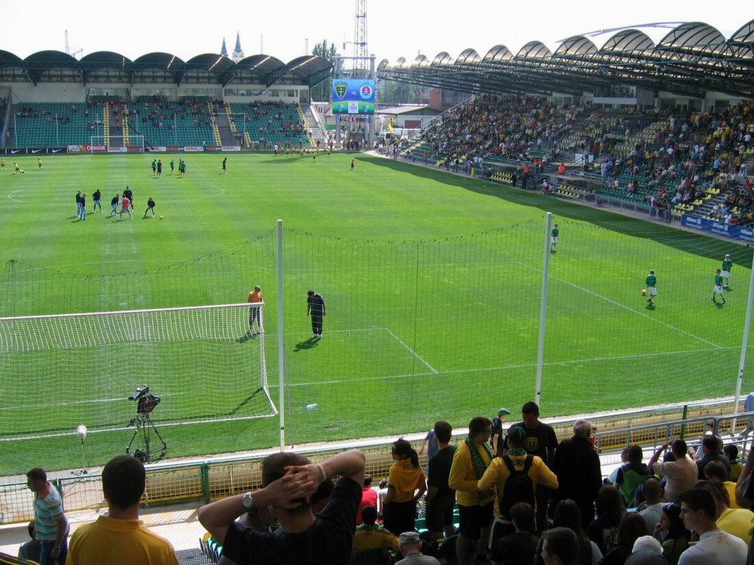 Stade Pod Dubňom