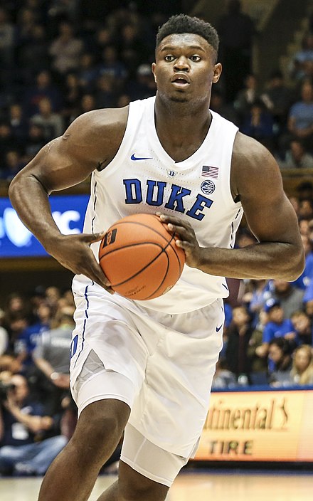 Zion Williamson was named ACC Player of the Year in 2019.