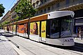 * Nomination: Zoom on a Bombardier Flexity Outlook Cityrunner tram at the République Dames stop (Marseille). --Remontees 22:56, 28 May 2024 (UTC) * * Review needed