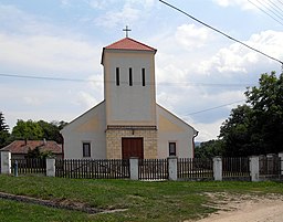 Romersk-katolsk kyrka i Zsujta