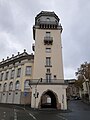 Одбранбената кула (Zwehrenturm) во Касел