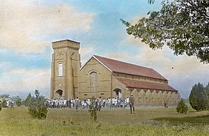 Ekwendeni kirke, ca.1895