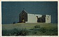 "Indian church, Pueblo of Sandia, near Albuquerque, New Mexico." Fred Harvey series. (NBY 21601).jpg