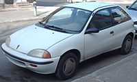 Pontiac Firefly (2. Generation, 1995–1998)
