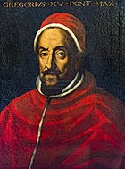 (Albi) Cathédrale Sainte-Cécile - Trèsor - Portrait du pape Grégoire XV - PalissyIM81001477.jpg