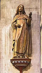   Statue de sainte Thérèse d'Avila