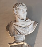 Portrait of Caracalla in Venice National Archaeological Museum