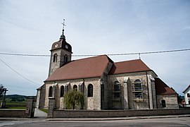 L'église Saint-Valère.
