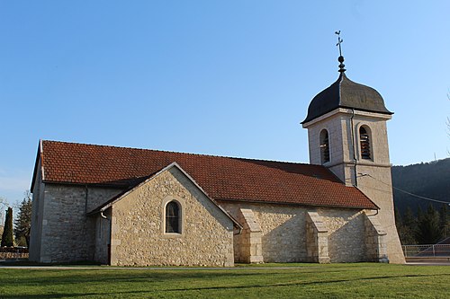 Rideau métallique Vieu-d'Izenave (01430)