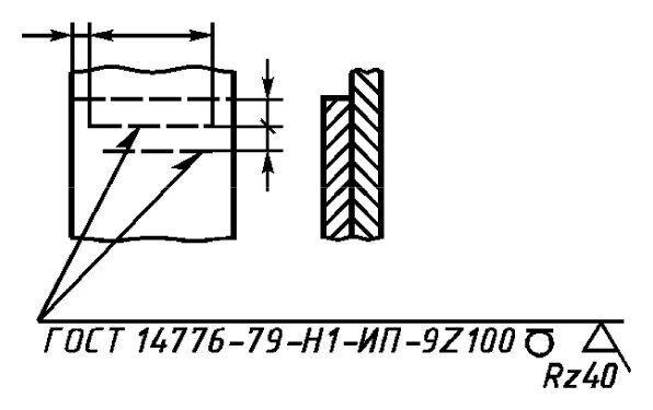 File:ГОСТ 2.312-72. Приложение 1. Таблица. Пункт 4. Условное обозначение (оборотная сторона).tif