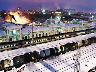 Syzran-I railway station