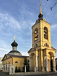 Церковь Успения в Казачьей слободе с колокольней