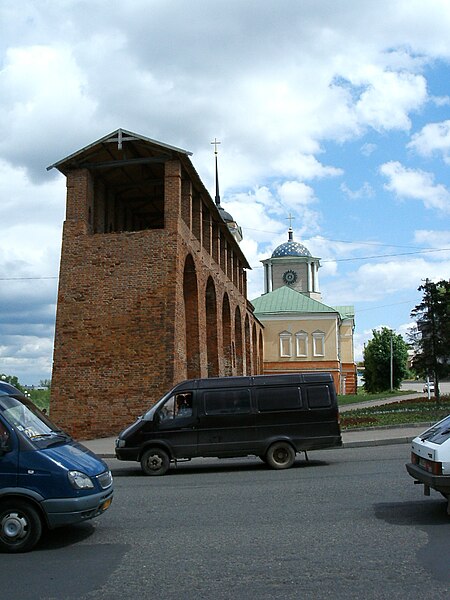 File:Смоленская городская стена - panoramio.jpg