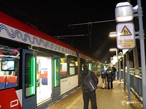 Krasny Baltiyets railway station