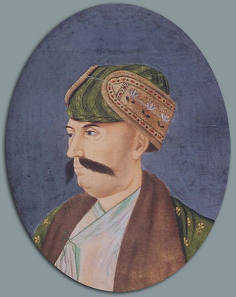 Shuja-ud-Daula served as the leading Nawab Vizier of the Mughal Empire, during the Third Battle of Panipat and the Battle of Buxar