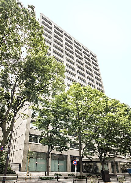 One of Bandai Namco Filmworks' headquarters in Ogikubo, dubbed "White Base"