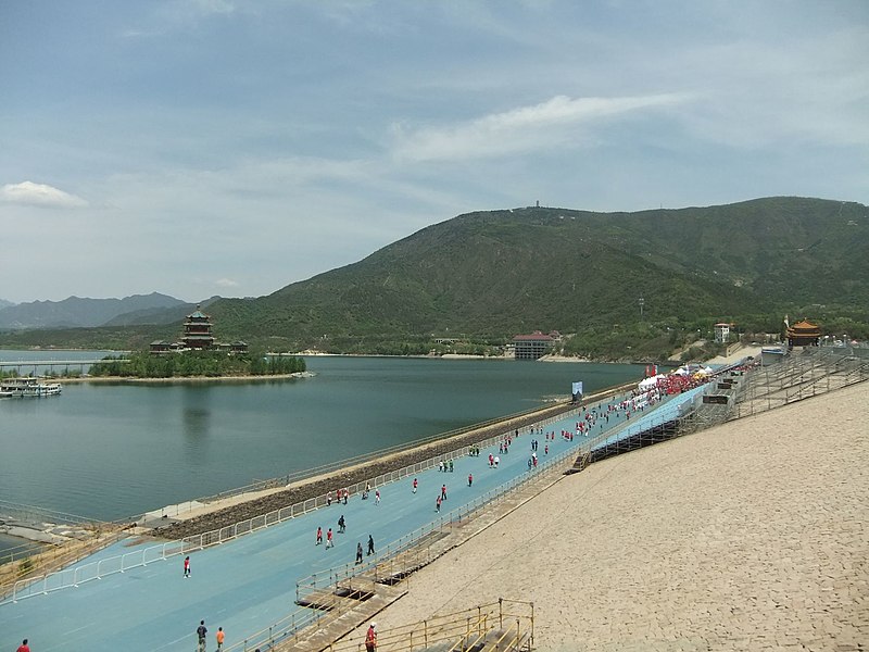 File:十三陵水库 - Ming Tombs Reservoir - 2011.05 - panoramio.jpg