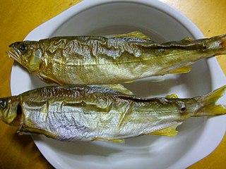 ファイル 干し鮎 Jpg Wikipedia