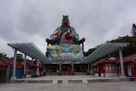 Temple of Guandi in Hsinchu.