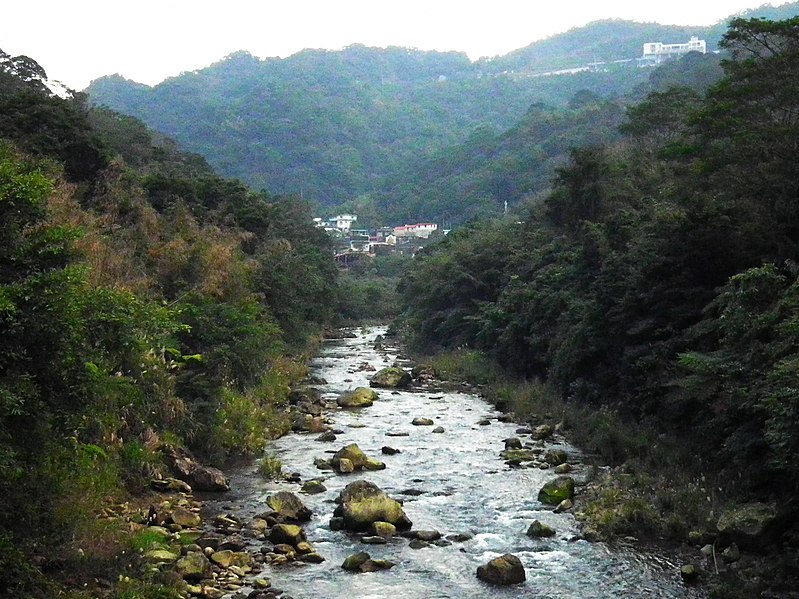 File:景美溪 Jingmei Creek - panoramio.jpg