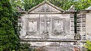 -91 Blankenhain Alter Friedhof Tomb without inscription (to the right of Hössel tomb), around 1900.jpg