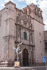 Miniatura para Templo y exconvento de San Agustín (Querétaro)