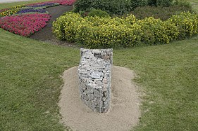 Tacon Site des Jardins situé à l'entrée des Grands jardins de Normandin.