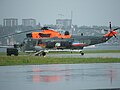 Sea King Mk 41. Kiel-Holtenau Navy Base 2005