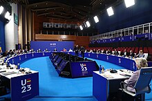 Informal meeting of the European Council. Granada, 6 October 2023. 061023-sanchez-reunion-informal-consejo-europeo1.jpg