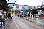 Vorschaubild für Salzburg Hauptbahnhof (Busbahnhof)