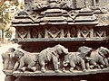 11th 12th century Pachala Someshwara Temple reliefs and mandapams, Panagal Telangana India - 51.jpg