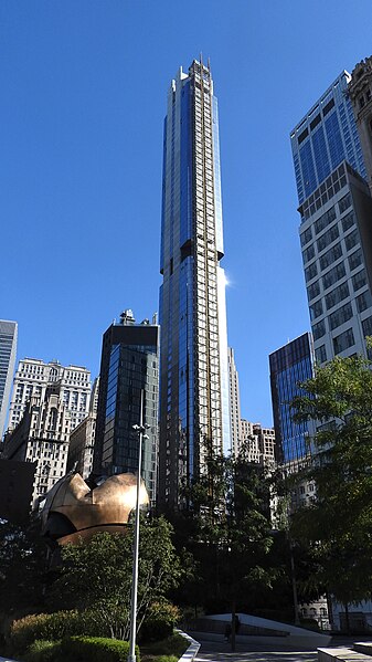 File:125 Greenwich St from Liberty Park 2020 jeh.jpg