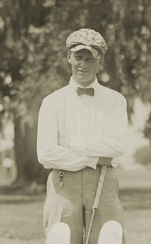 Jones at the Southern Open in New Orleans, 1919