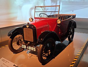 1922 Austin 7 -- Shanghai Automobile Museum 2012-05-26.JPG