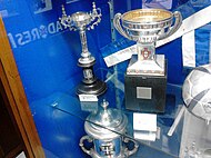 Кубок чемпиона Португалии 1933 года и чемпионский трофей 2-го дивизиона Португалии 1984 года