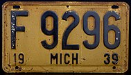 1939 MICHIGAN LISENSI PLATE.jpg