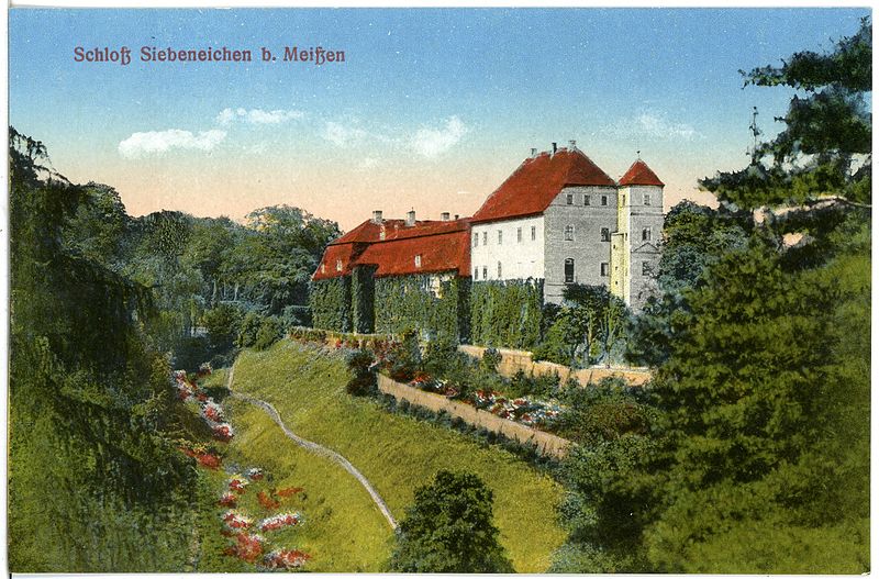 File:19546-Meißen-1915-Schloß Siebeneichen-Brück & Sohn Kunstverlag.jpg