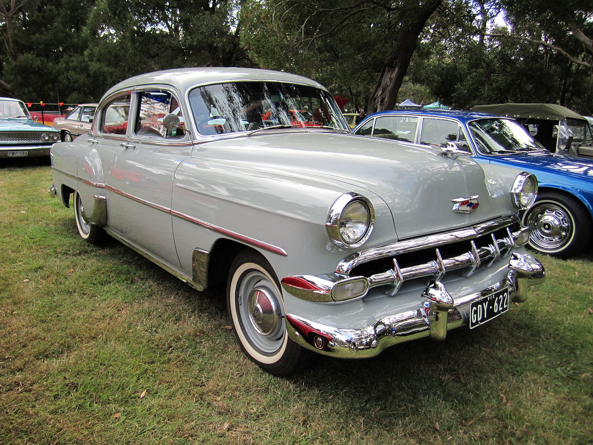 Chevrolet Bel Air Р“РђР— 21