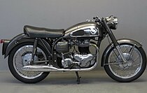 600cc-Norton Dominator Model 99 uit 1955