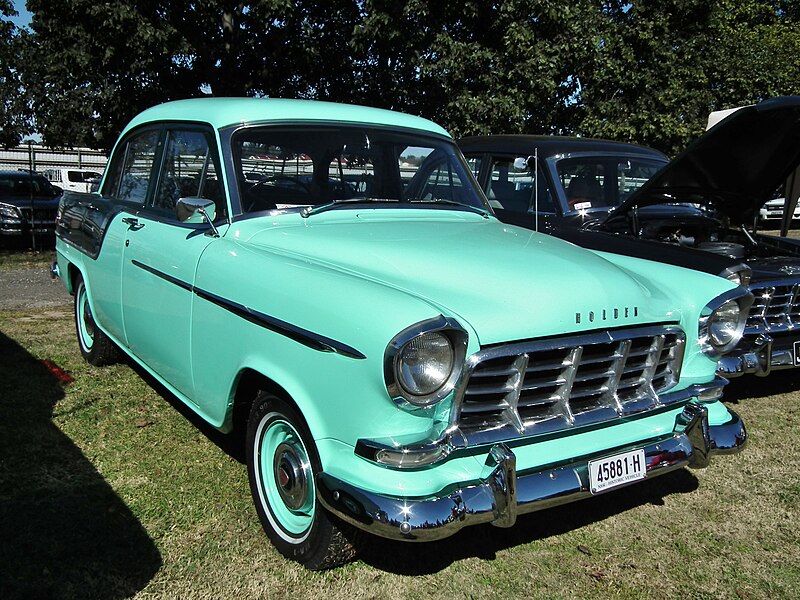 File:1958 Holden FC Special sedan (7761448588).jpg