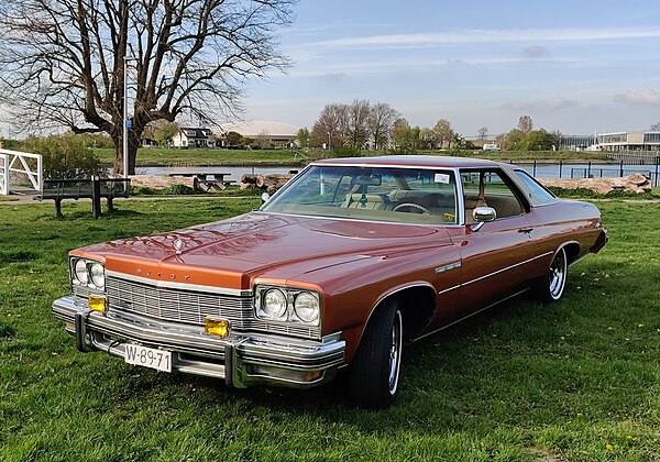 1975 LeSabre Custom Hardtop Coupe